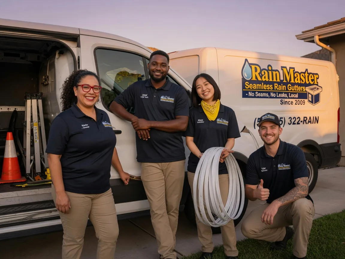Gutter Installation company in Perley, MN